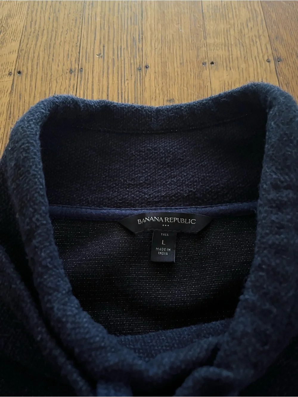Banana Republic soft navy